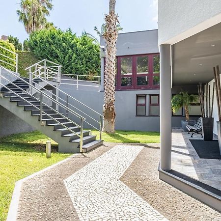 Ample Villa With Pool And Gorgeous Ocean View ฟุงชาล ภายนอก รูปภาพ