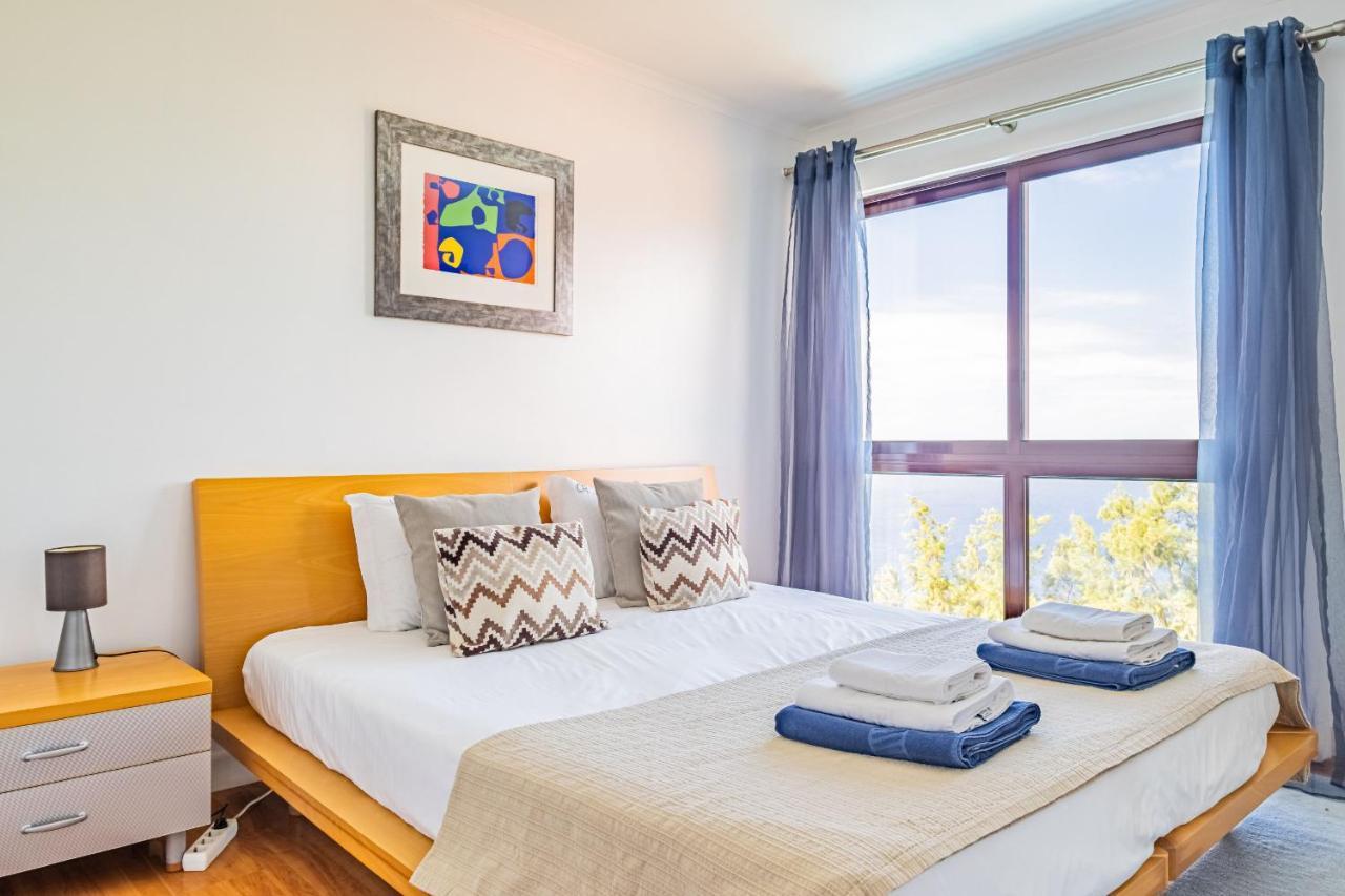 Ample Villa With Pool And Gorgeous Ocean View ฟุงชาล ภายนอก รูปภาพ