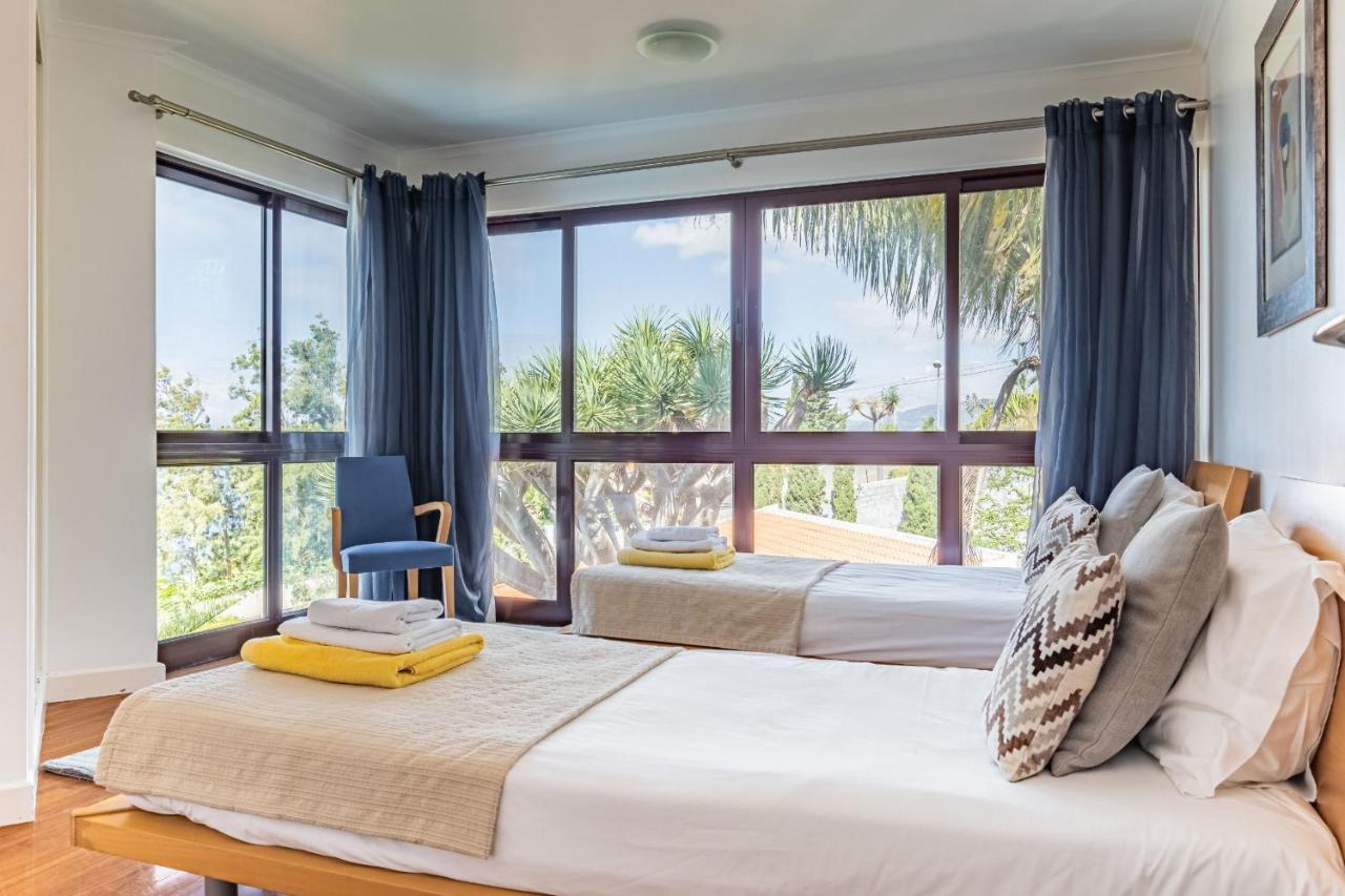 Ample Villa With Pool And Gorgeous Ocean View ฟุงชาล ภายนอก รูปภาพ